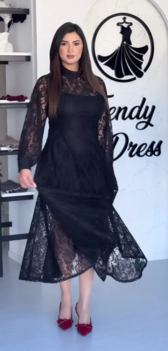 robe noir