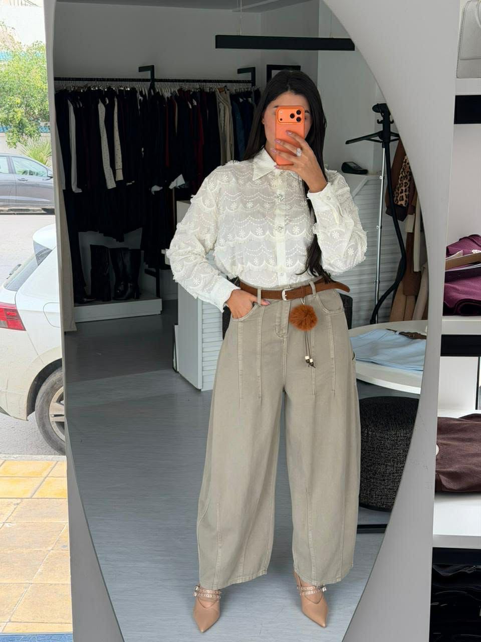 Pantalon chic